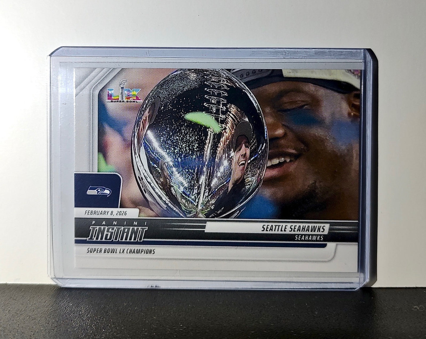 2026 Panini Super Bowl LIX Complete 36 Card Seattle Seahawks Football Card Set