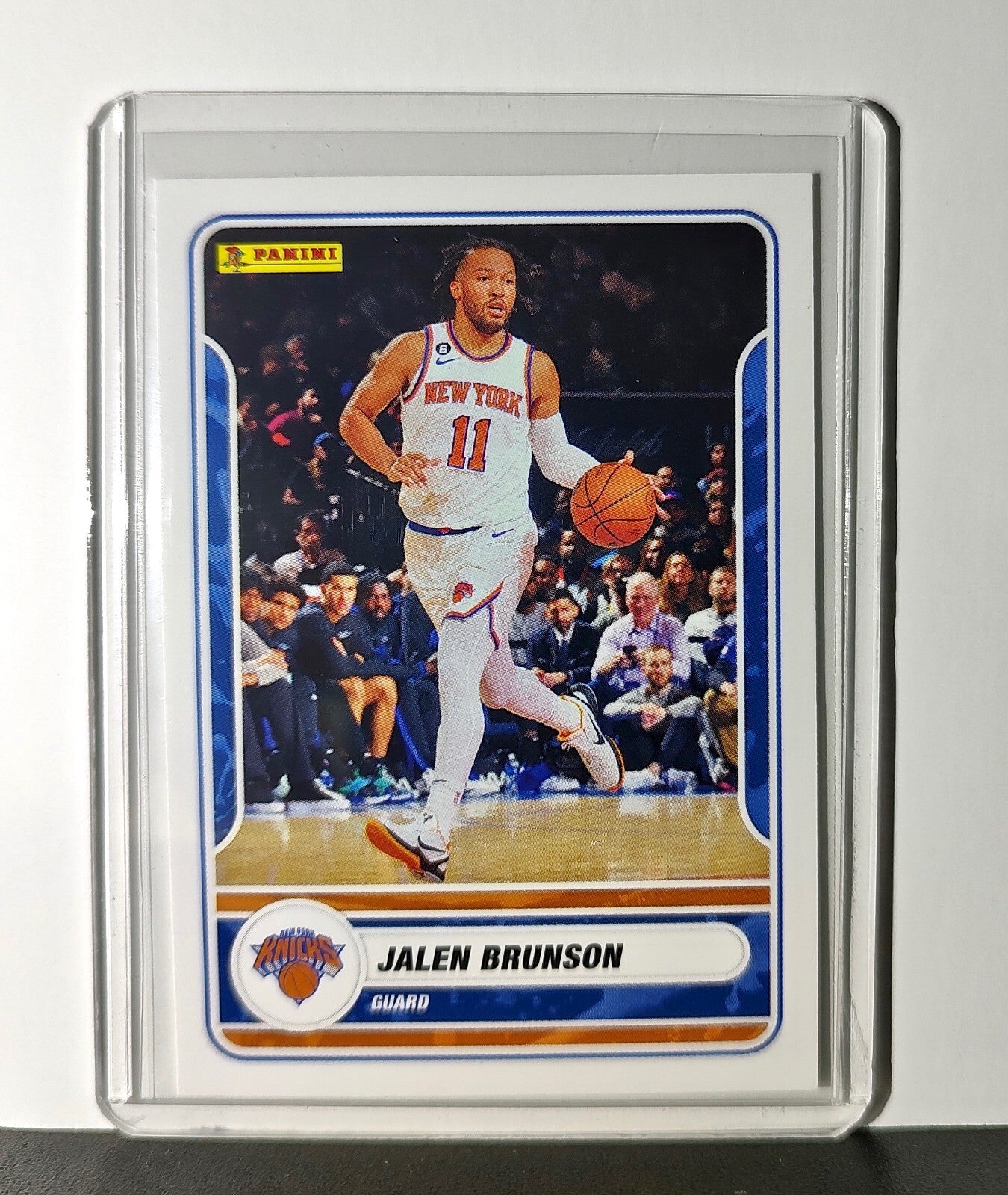 Jalen Brunson 2023-24 Panini NBA Basketball #51 Card New York Knicks