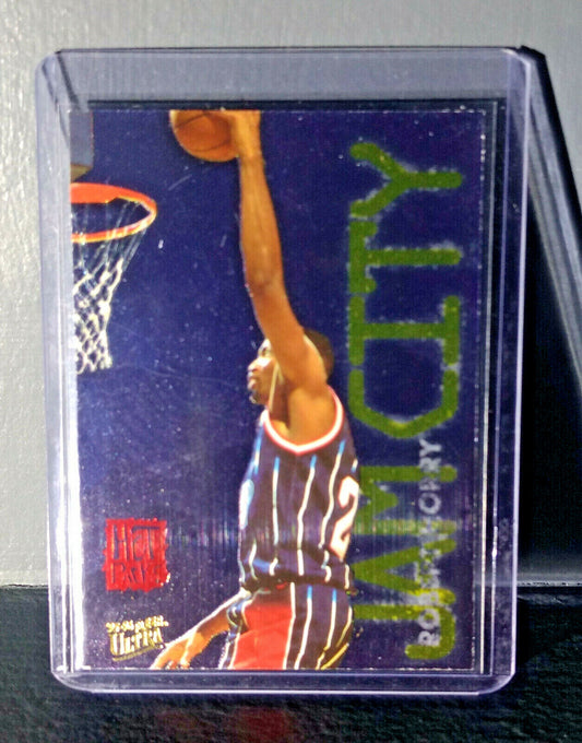 1995-96 Robert Horry Fleer Ultra Jam City Hot Pack #2 Basketball Card