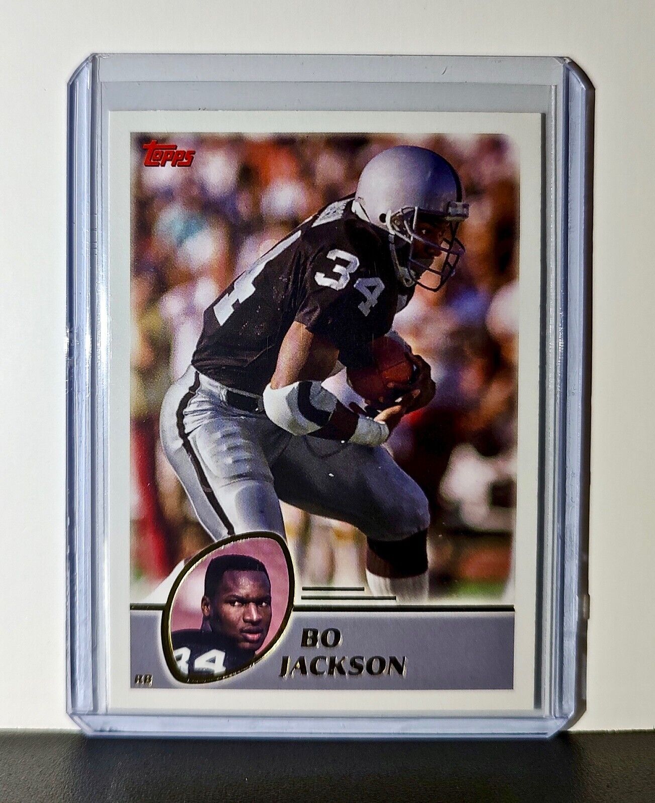 Bo Jackson 2023 Topps NFL #439 Card Los Angeles Raiders