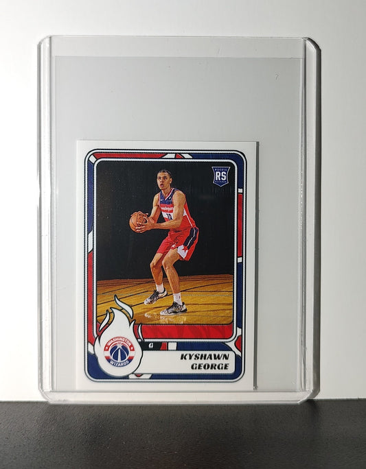 Kyshawn George 2024-25 Panini NBA #291 Sticker Card Washington Wizards