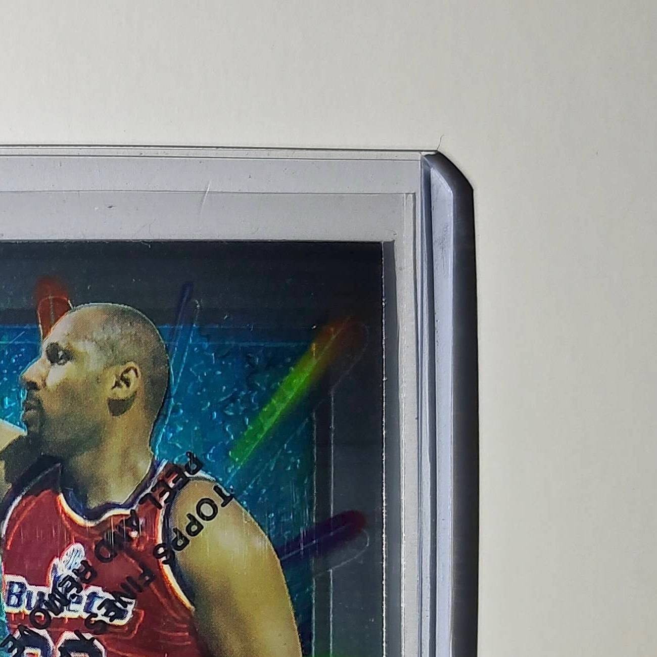 Kevin Duckworth 1994-95 Topps Finest #222 Basketball Card