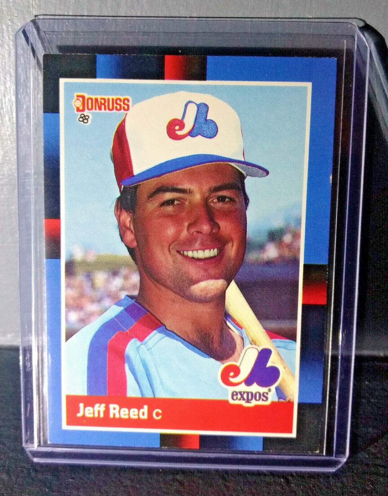 1988 Jeff Reed Donruss #88 Baseball Card