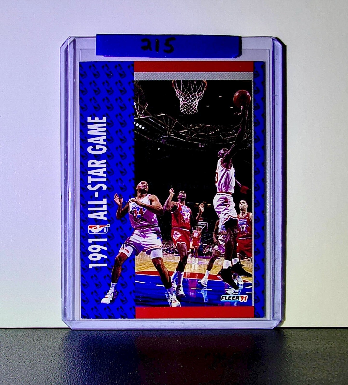 Michael Jordan 1991-92 Fleer All-Star Game #238 Basketball Card Chicago Bulls