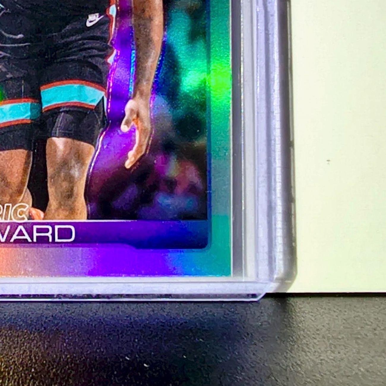 Cedric Coward Rookie 2025-26 NBA Topps Chrome Update Refractor #161 Grizzlies