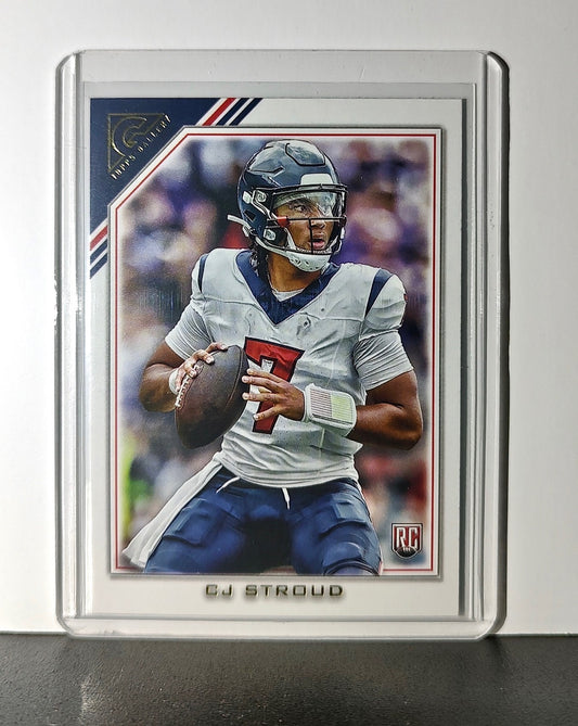 CJ Stroud Rookie 2023 Topps Gallery NFL #377 Card Houston Texans