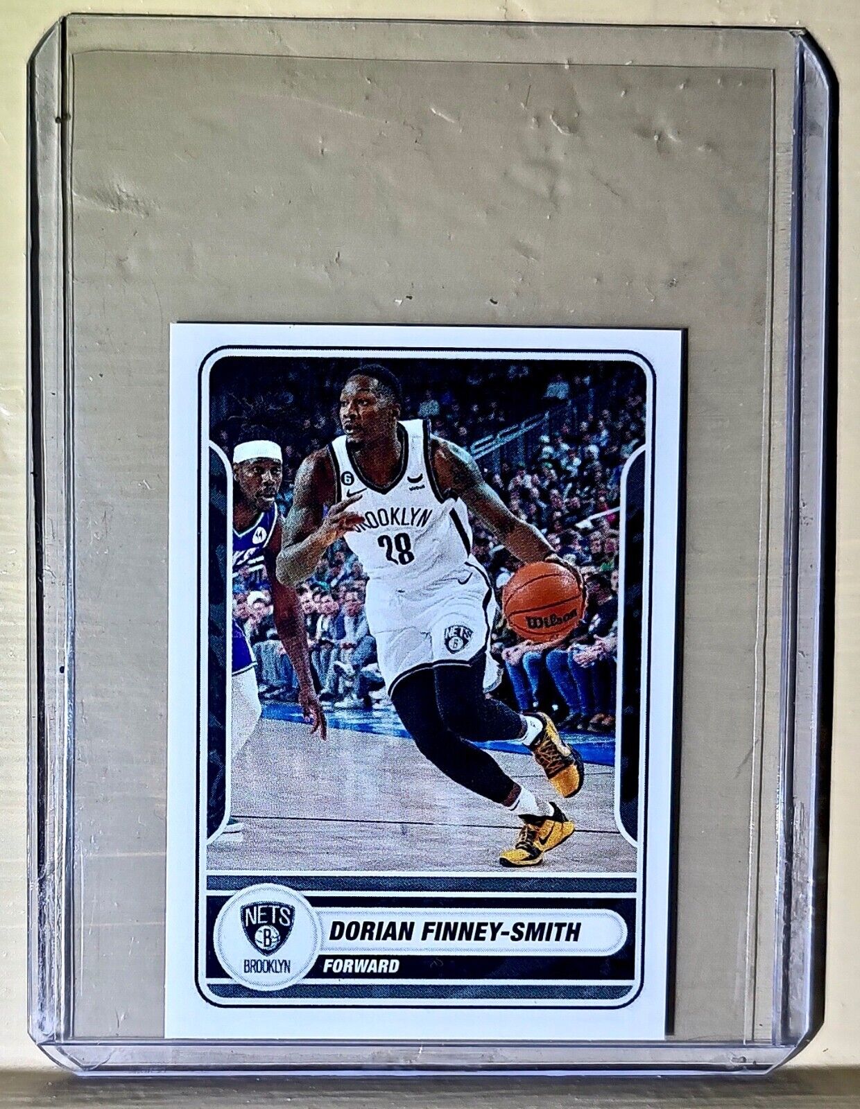 2023-24 Dorian Finney-Smith Panini NBA Basketball #132 Sticker Brooklyn Nets