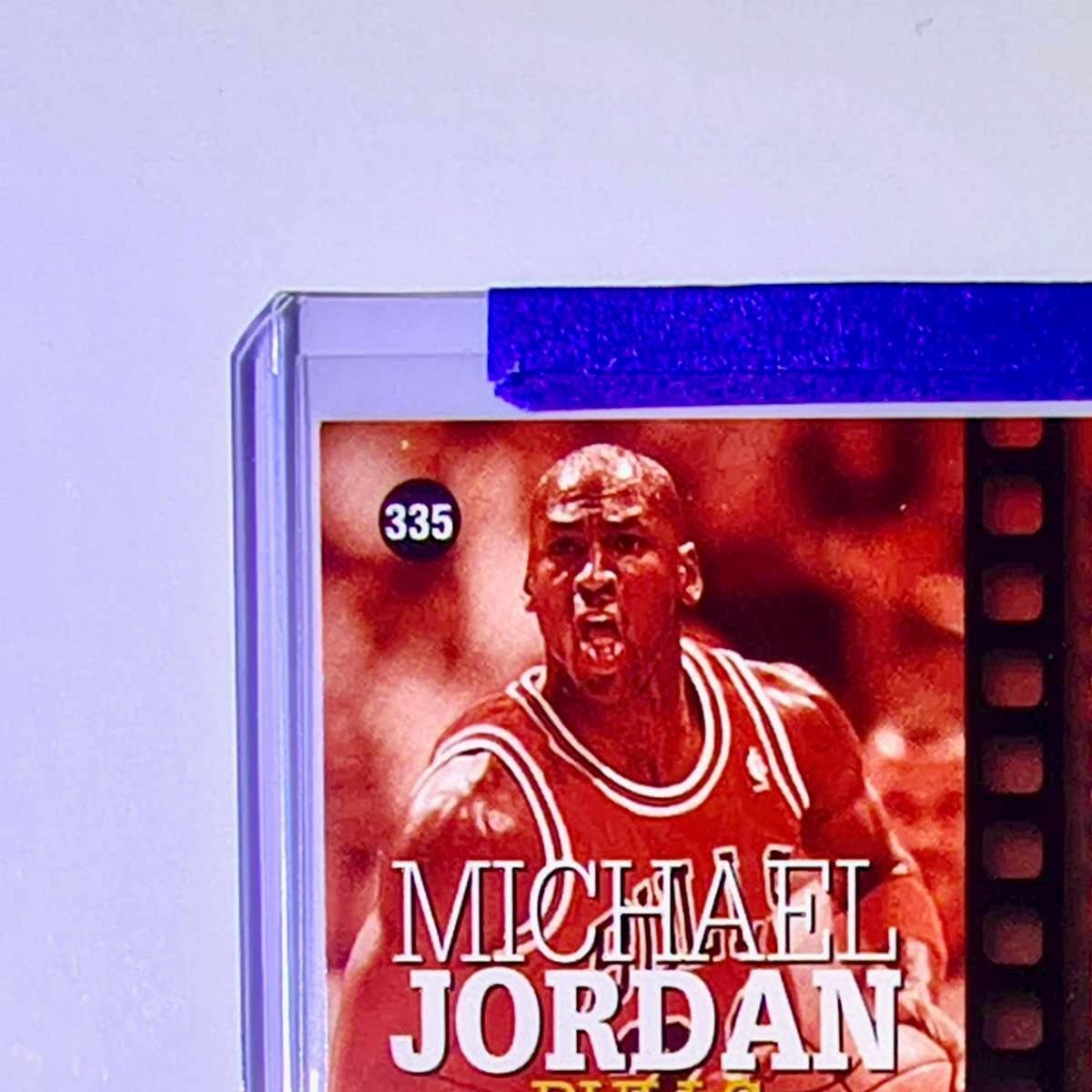 Michael Jordan 1995-96 Upper Deck Return of Excellence #335 Card Chicago Bulls