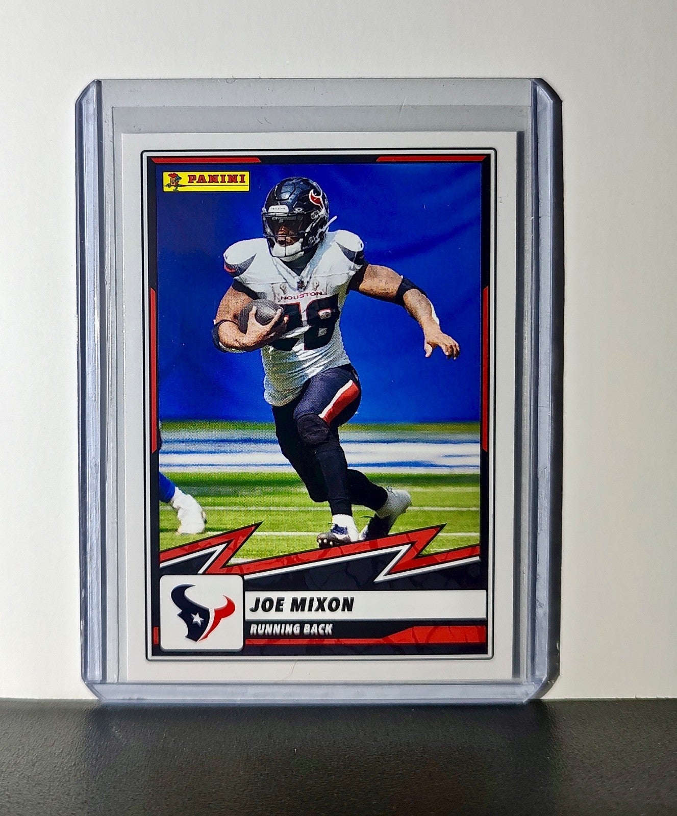 Joe Mixon 2025 Panini NFL #32 Sticker Card Houston Texans