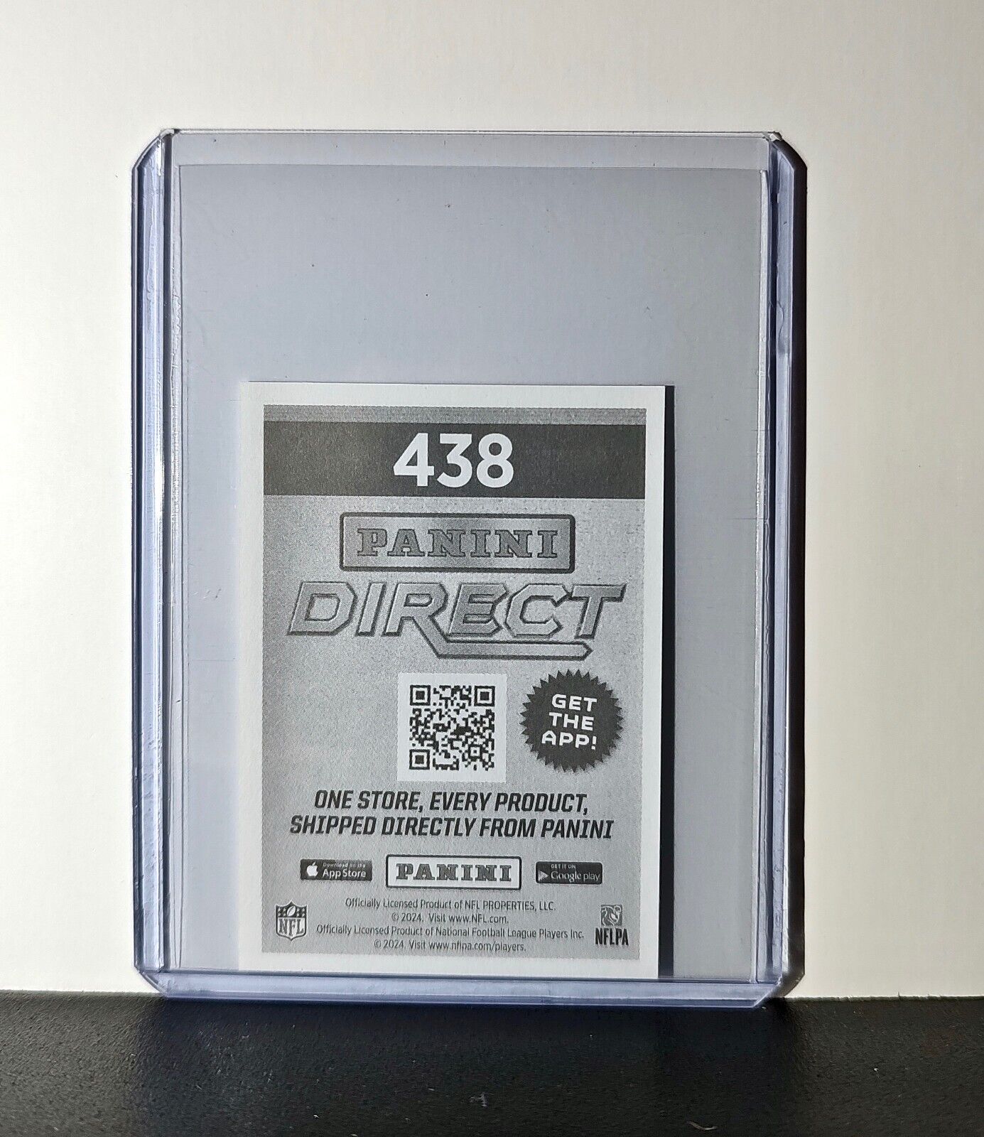 Jessie Bates III 2024 Panini NFL Sticker #438 Atlanta Falcons