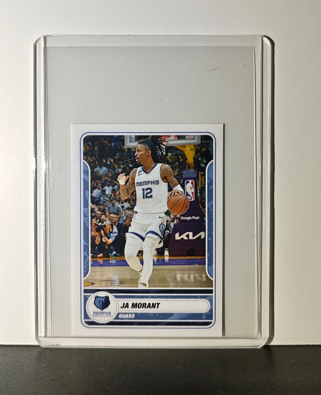 Ja Morant 2023-24 Panini NBA #376 Sticker Memphis Grizzlies