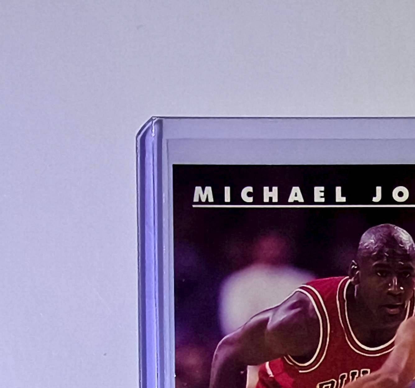 Michael Jordan 1992-93 Skybox USA Basketball #37 Basketball Card Chicago Bulls