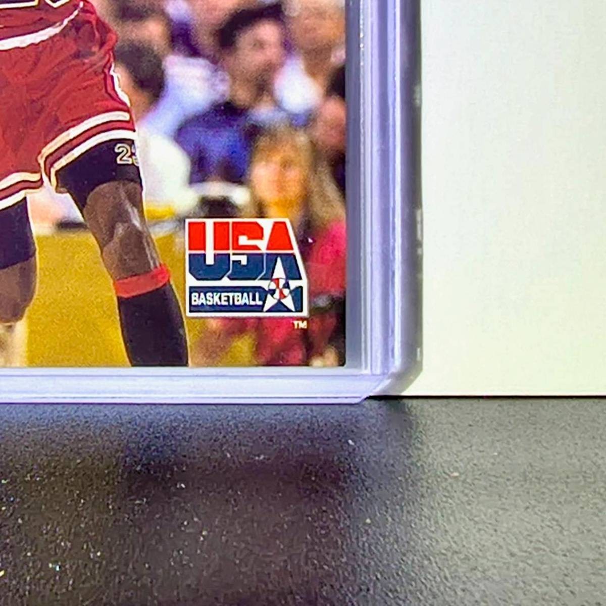 Michael Jordan 1992-93 Skybox USA Basketball #40 Basketball Card Chicago Bulls