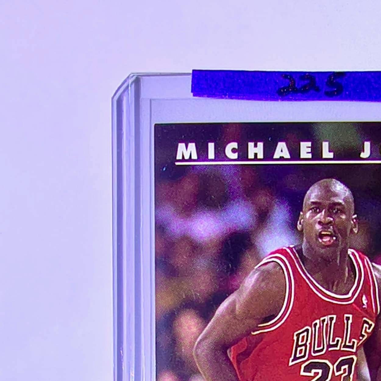 Michael Jordan 1992-93 Skybox USA Basketball #40 Basketball Card Chicago Bulls