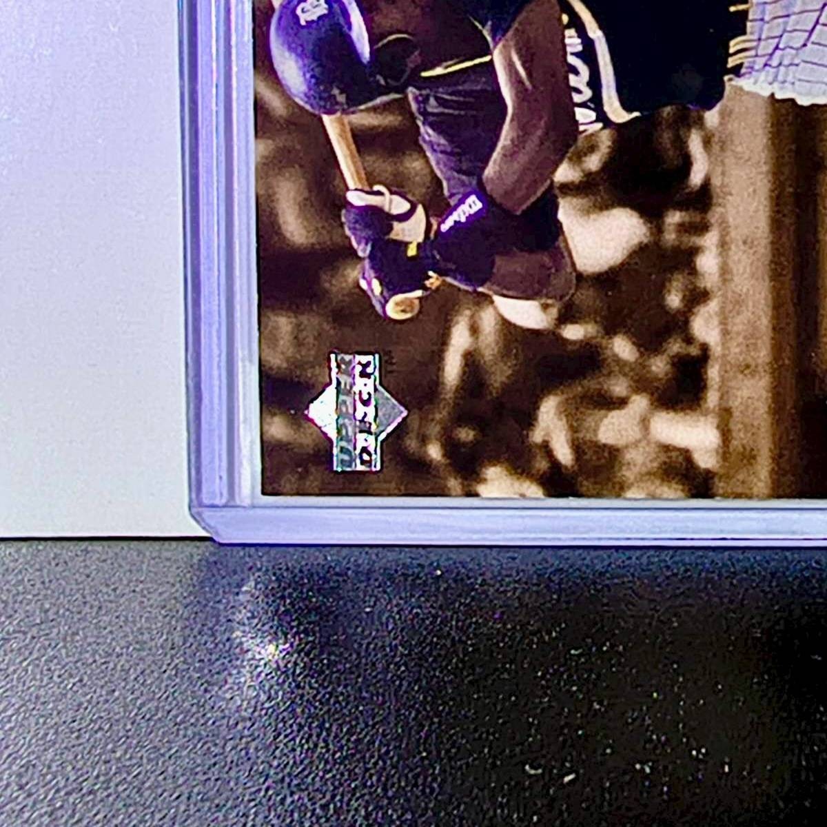 Michael Jordan 1995 Upper Deck Minors One on One #3 Baseball Card Barons