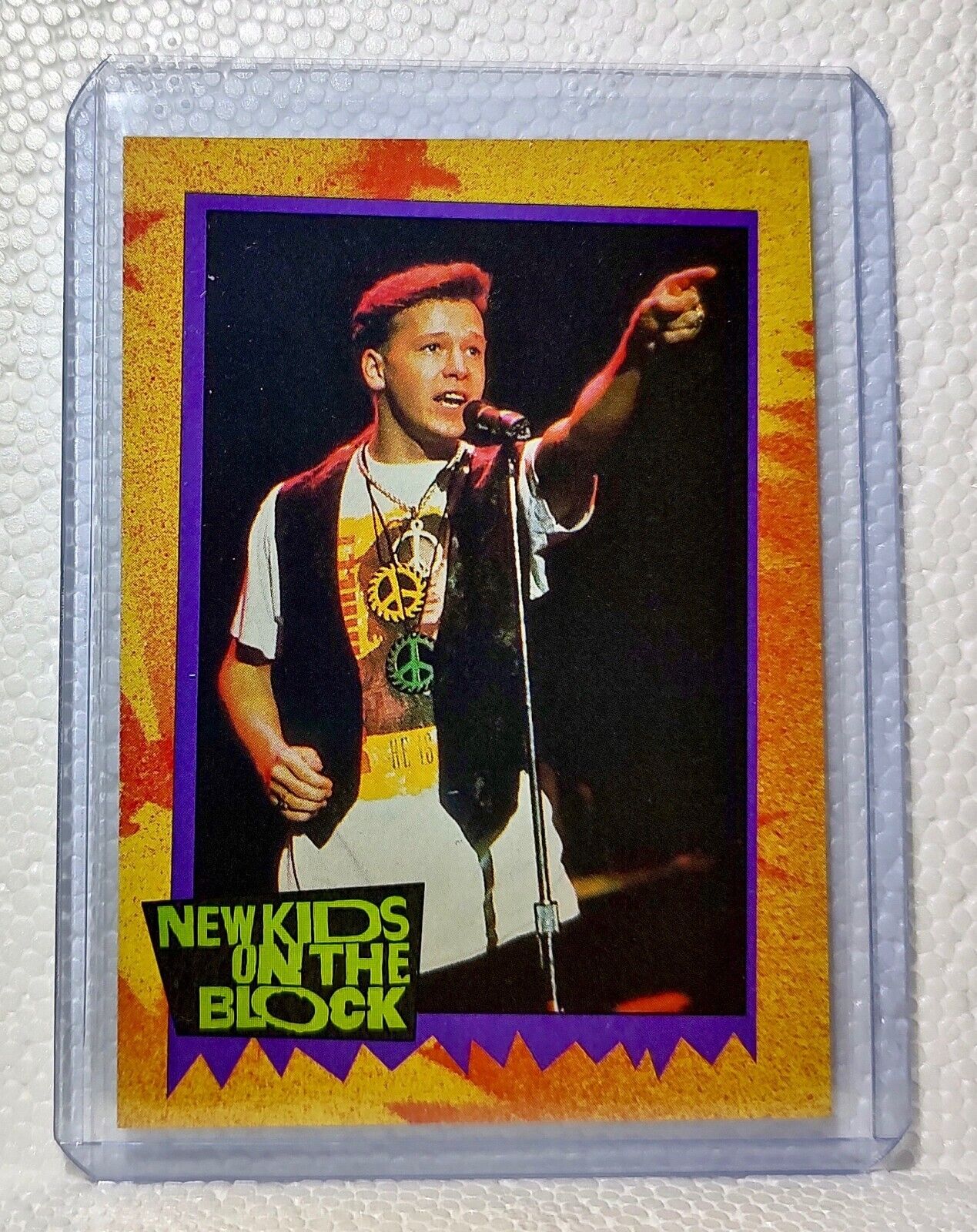 Girlfriends 1989 New Kids on the Block #5 Trading Card