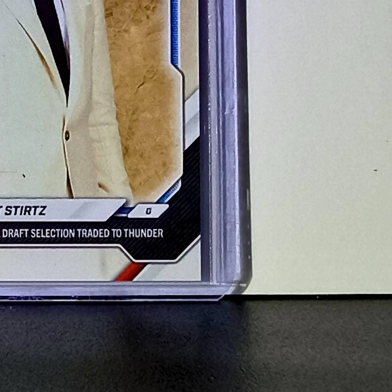Bennett Stirtz Rookie 2026-27 Topps NBA Draft #BSTI Card OC Thunder