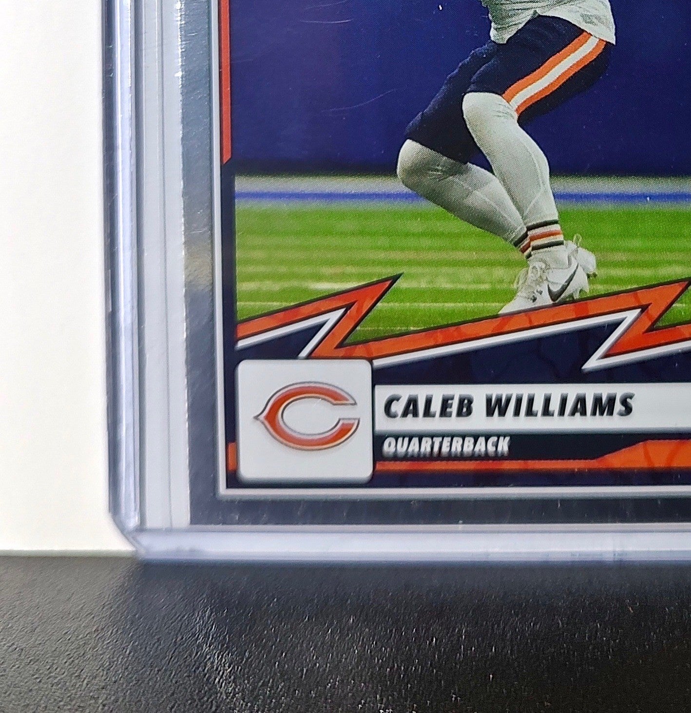 Caleb Williams 2025 Panini NFL #5 Foil Sticker Card Chicago Bears