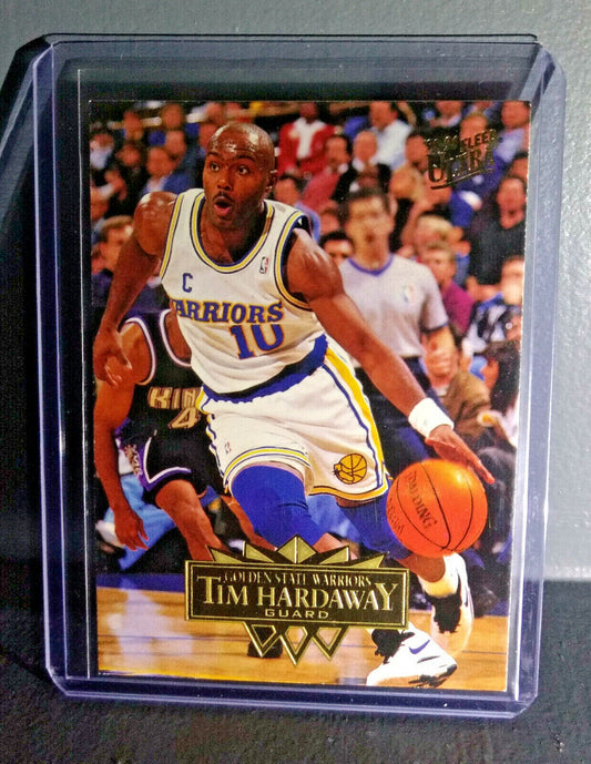 1995-96 Tim Hardaway Fleer Ultra #58 Basketball Card