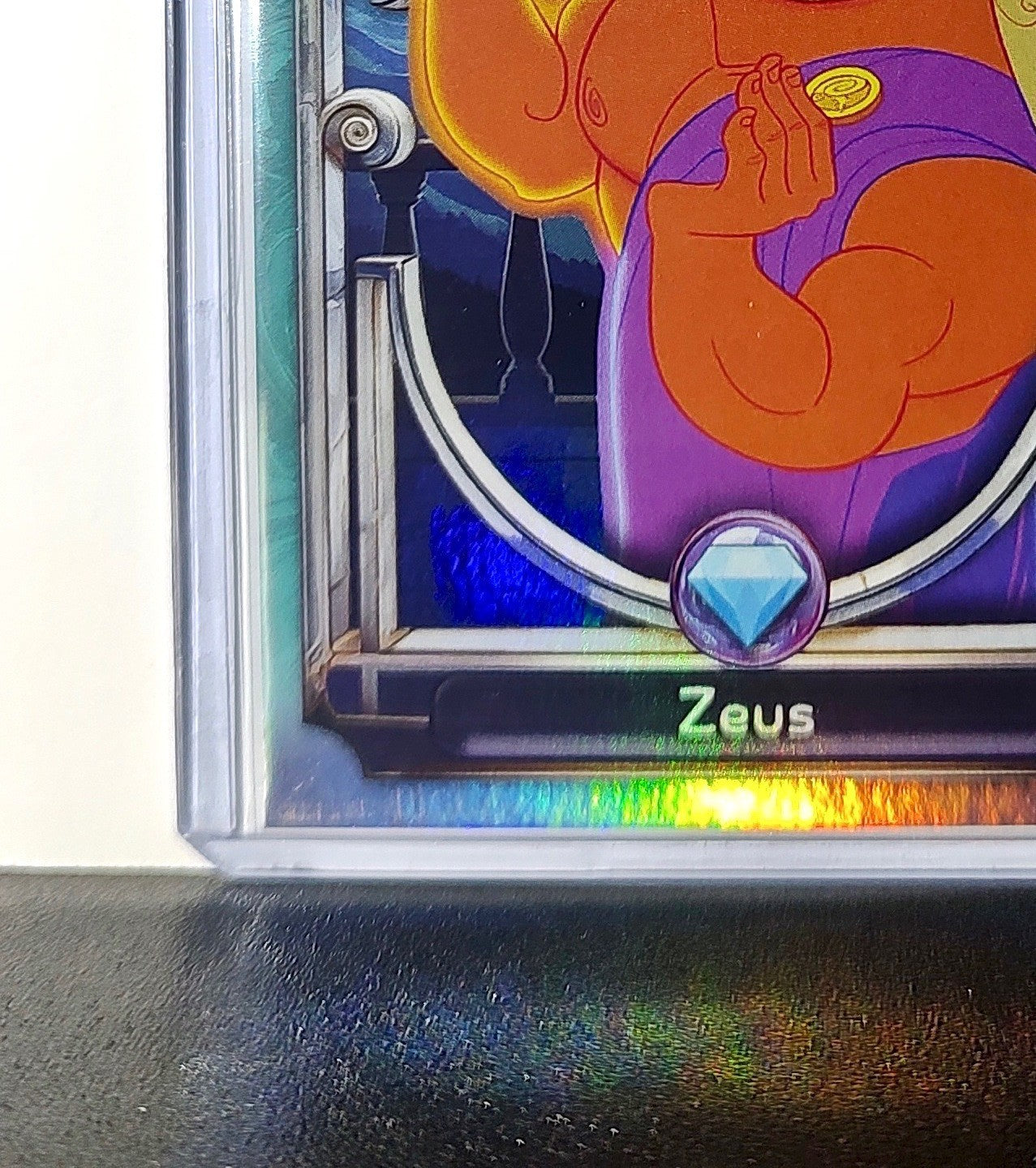 Zeus 2025 Topps Disney Wonder #134 Diamond Card Hercules