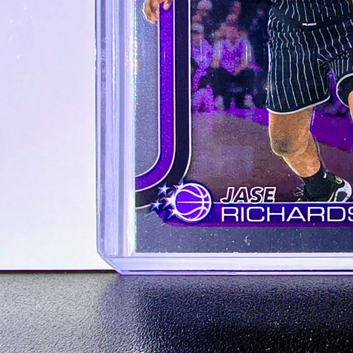 Jase Richardson Rookie 2025-26 NBA Topps Chrome Update #175 Card Orlando Magic
