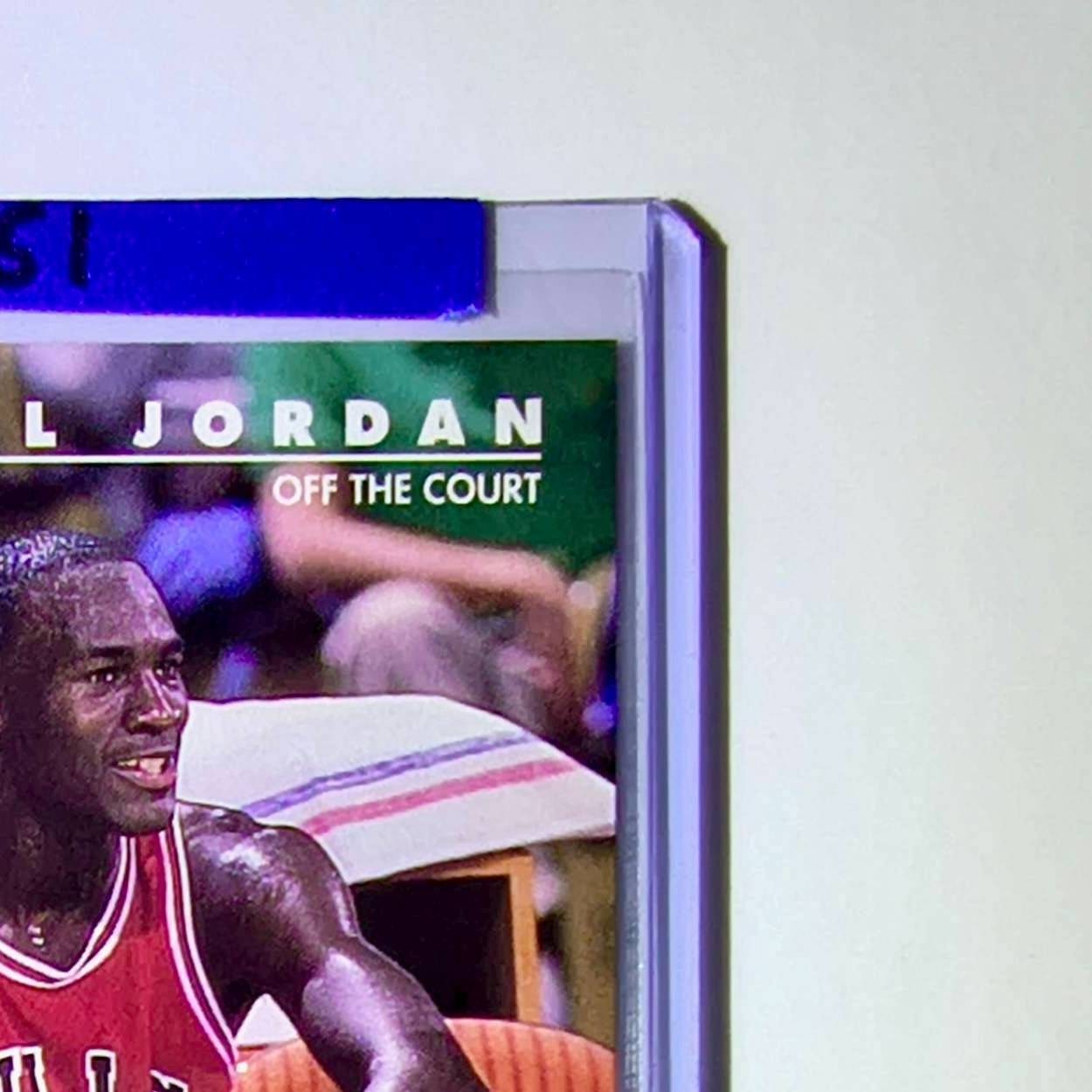 Michael Jordan 1992-93 Skybox USA Basketball #41 Basketball Card Chicago Bulls