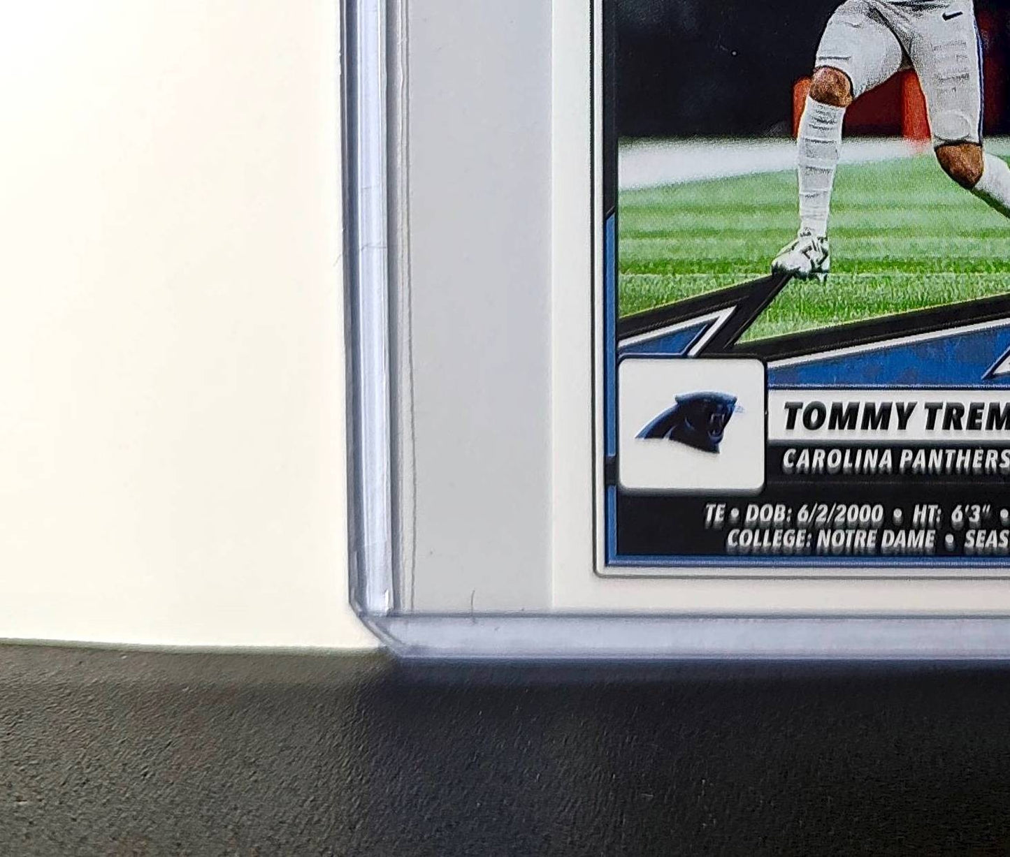 Tommy Tremble 2025 Panini NFL #446 Sticker Carolina Panthers