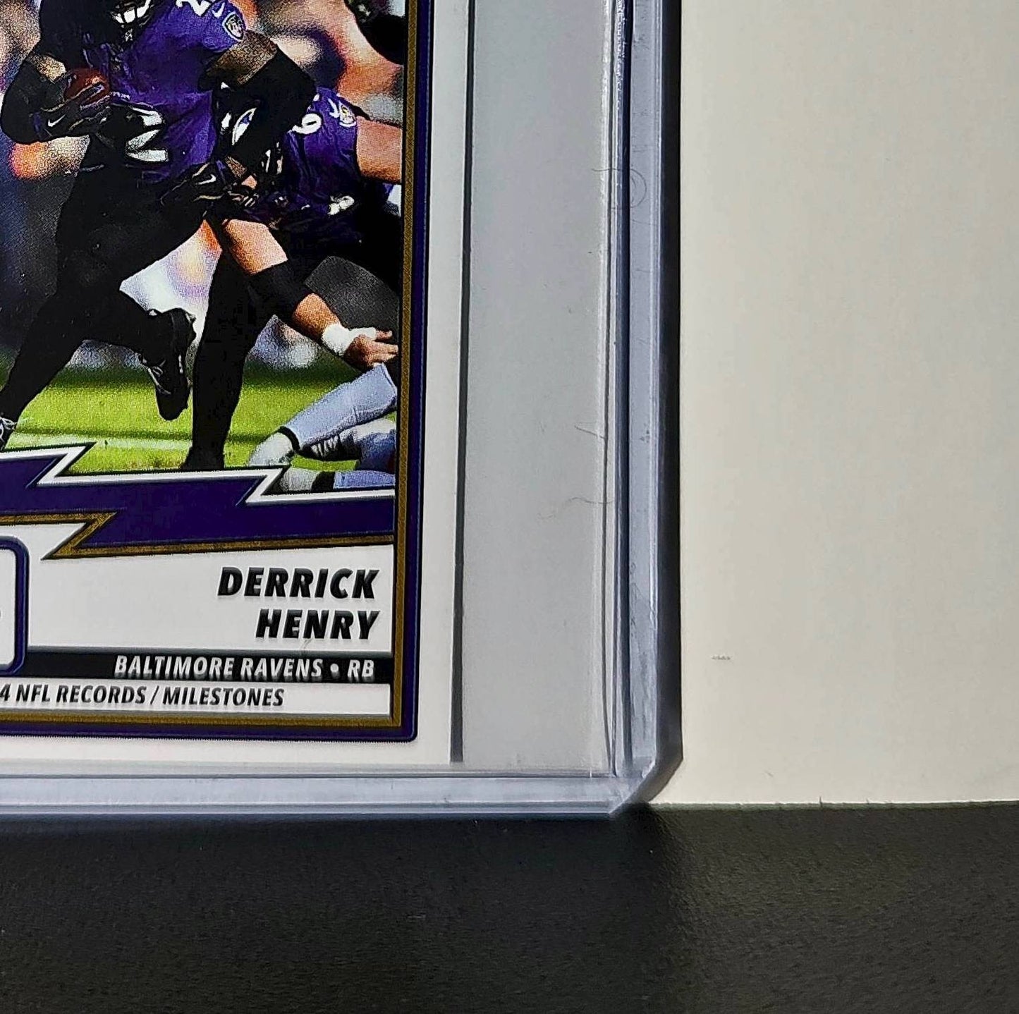 Derrick Henry 2025 Panini NFL #22 Record/Milestone Sticker