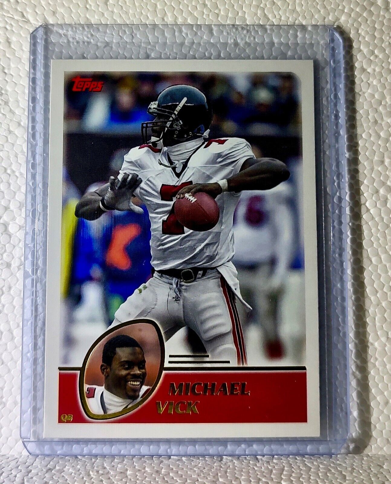 Michael Vick 2023 Topps NFL #431 Football Card Atlanta Falcons