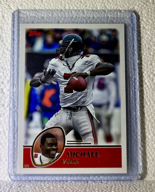 Michael Vick 2023 Topps NFL #431 Football Card Atlanta Falcons