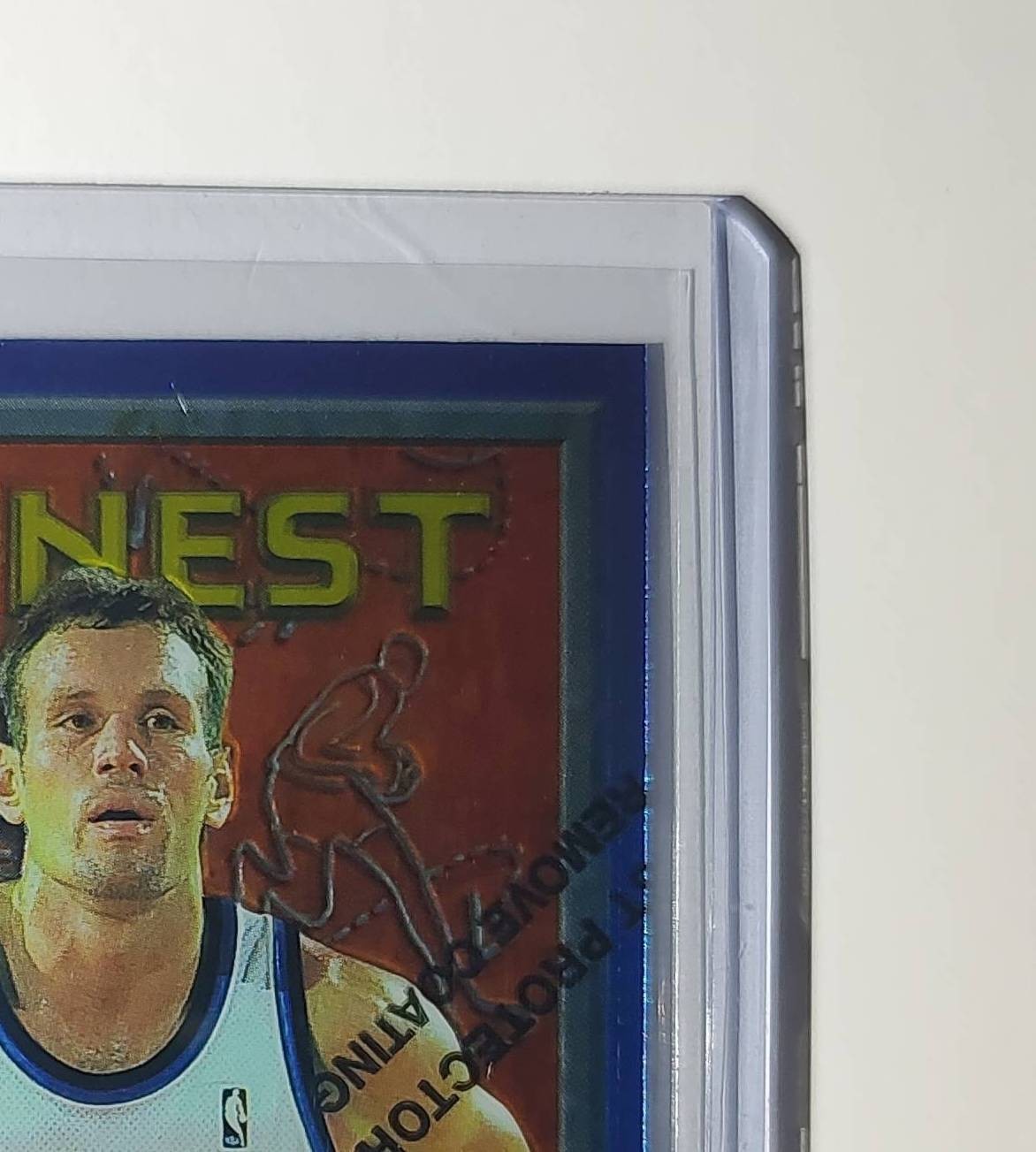 Dan Majerle 1995-96 Topps Finest NBA #248 Card Cavaliers