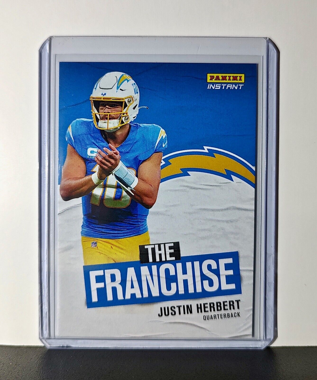 Justin Herbert 2024 Panini The Franchise NFL #14 Football Card Chargers 1 of 319