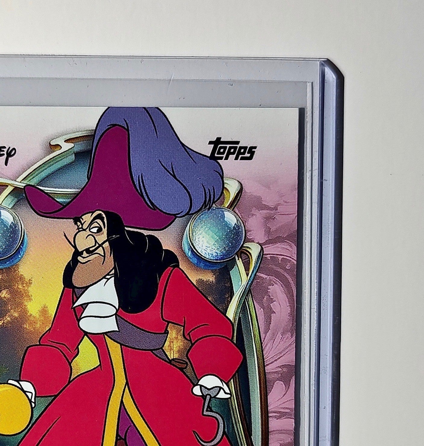 Captain Hook 2025 Topps Disney Wonder #26 Card Peter Pan