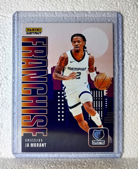 Ja Morant 2023-24 NBA #24 Franchise Basketball Card Memphis Grizzlies 1/485