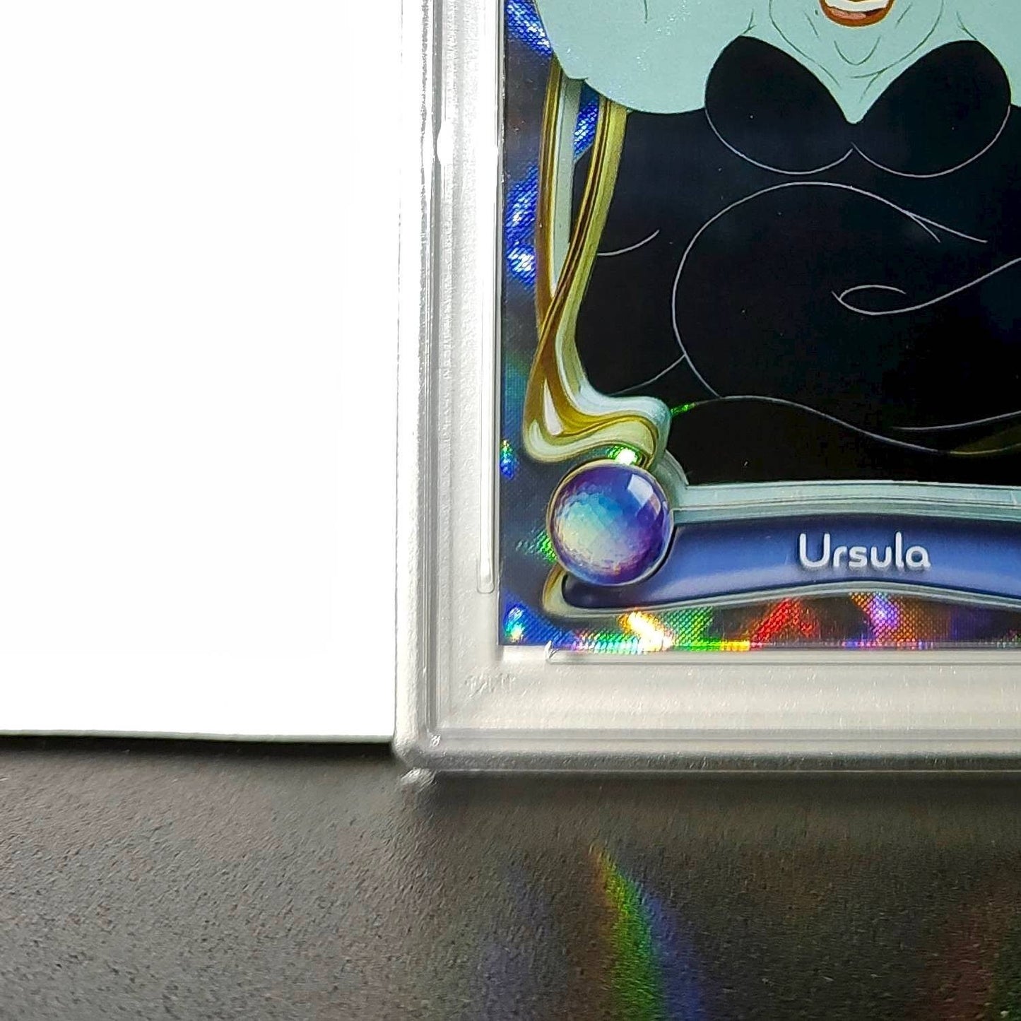 Ursula 2025 Topps Disney Wonder #41 Winter Variant Card The Little Mermaid PSA 8