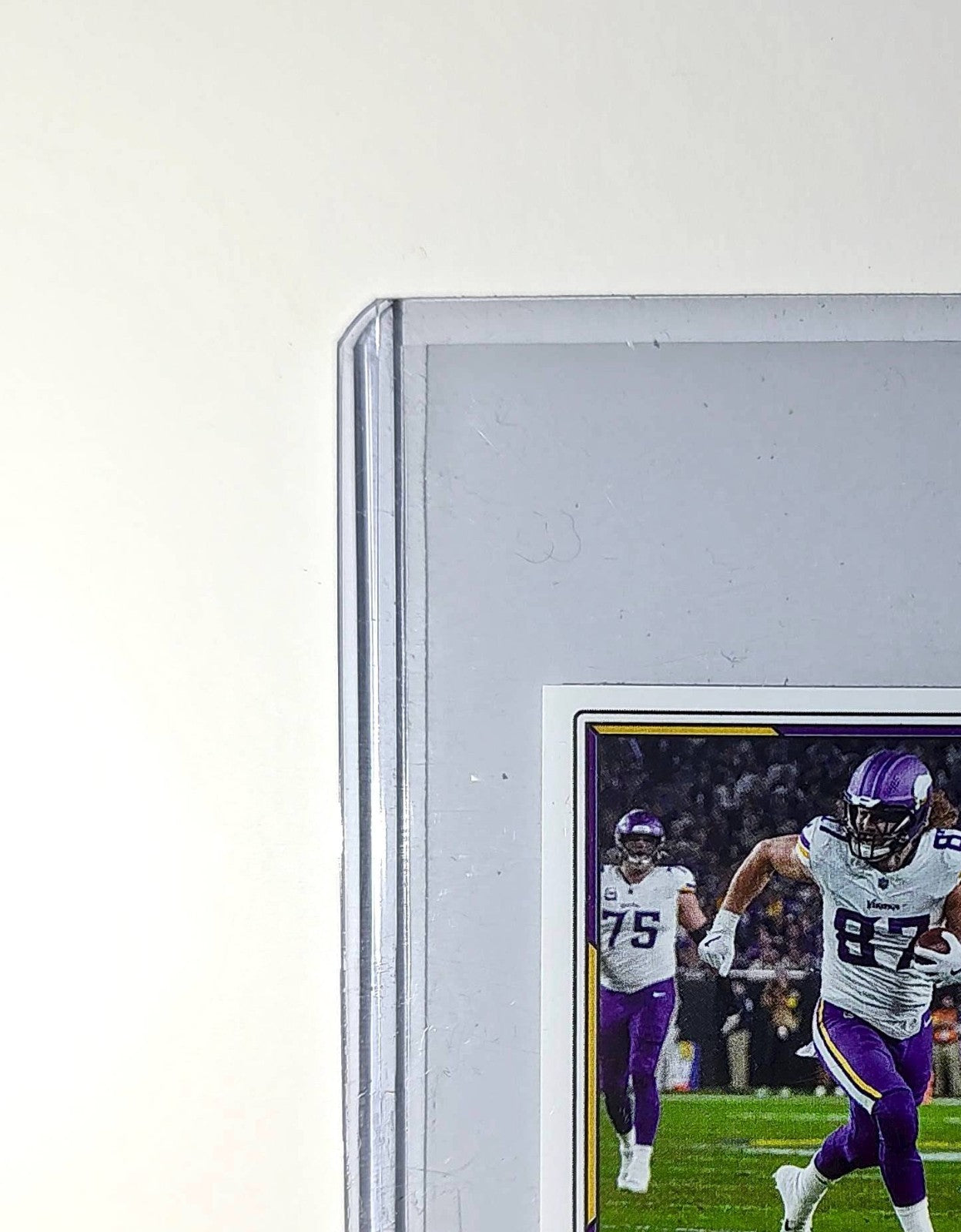 T.J. Hockenson 2025 Panini NFL #413 Sticker Minnesota Vikings