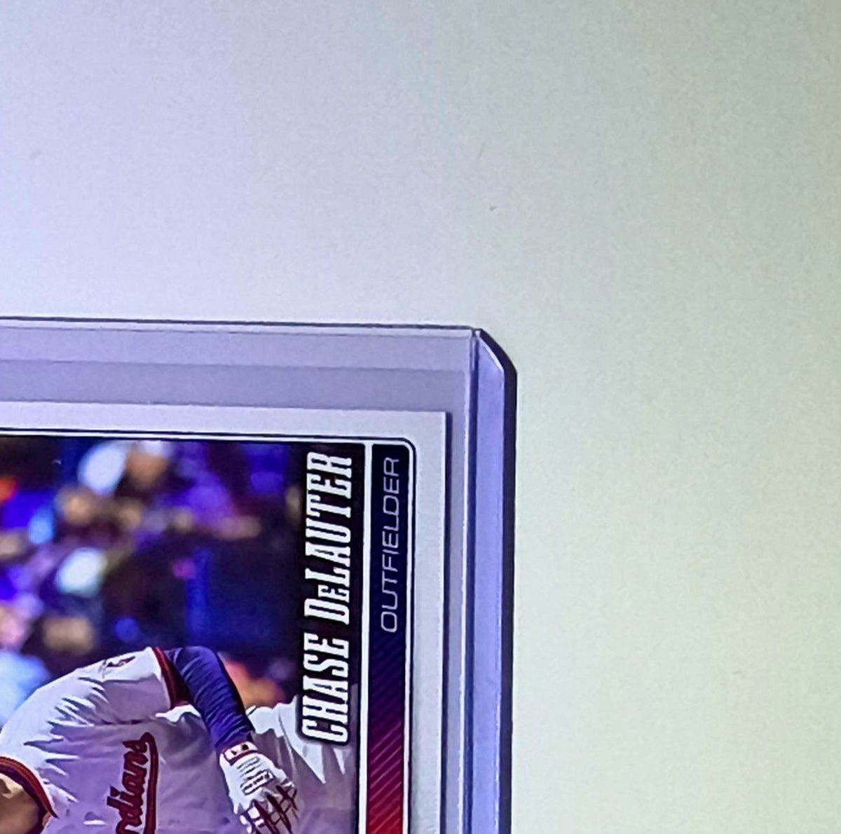 Chase DeLauter Rookie 2026 Topps Update MLB #US113 Card Cleveland Guardians