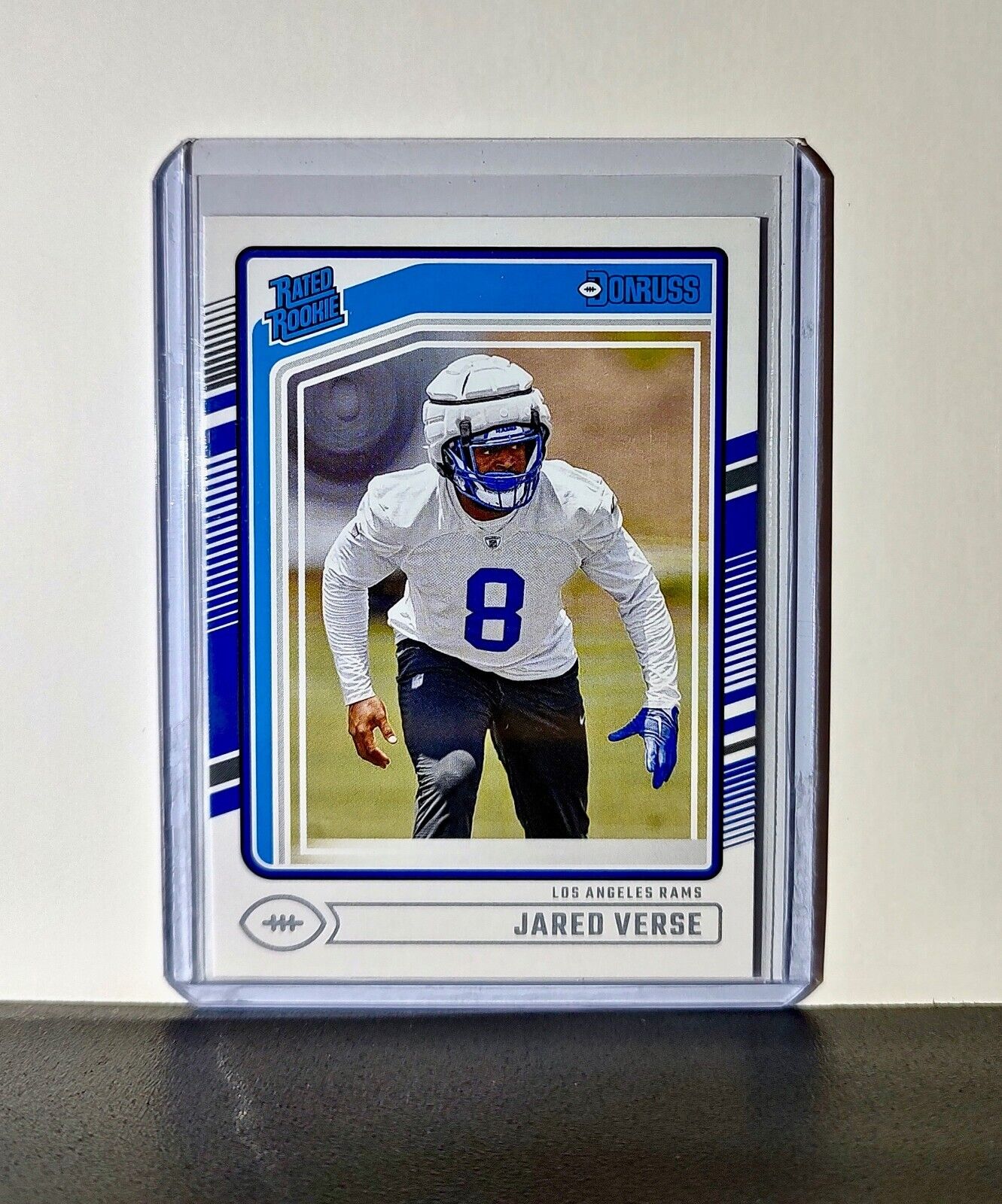 Jared Verse 2024 Panini Donruss NFL #341 Card Los Angeles Rams