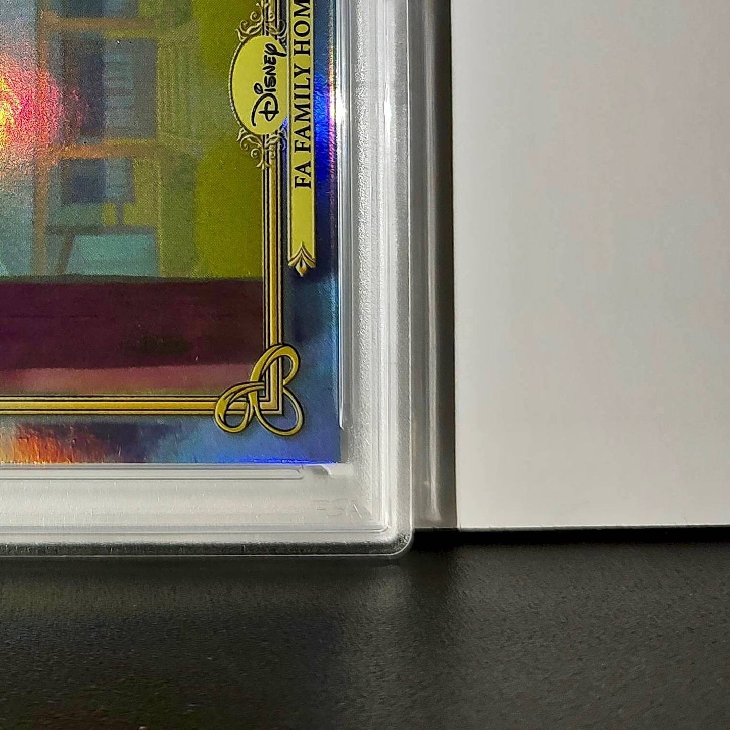 Fa Family Home 2025 Topps Disney #C-12 Card Mulan PSA 10