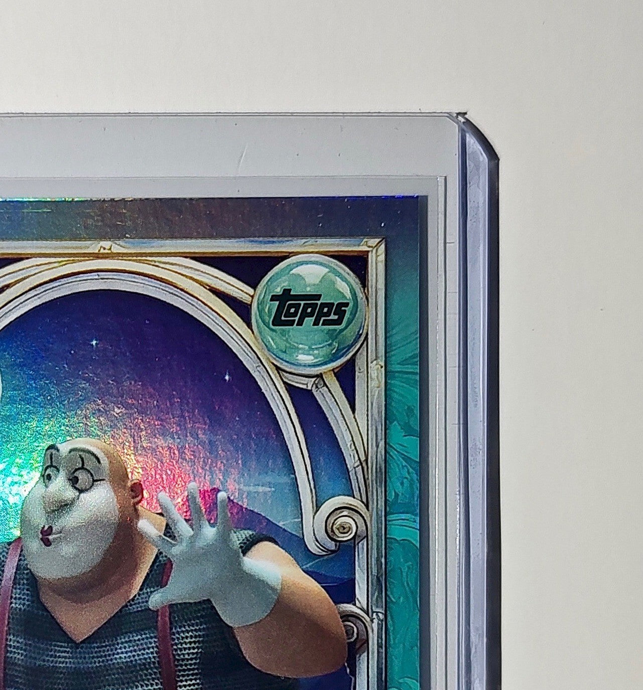 Ulf 2025 Topps Disney Wonder #145 Diamond Card Tangled