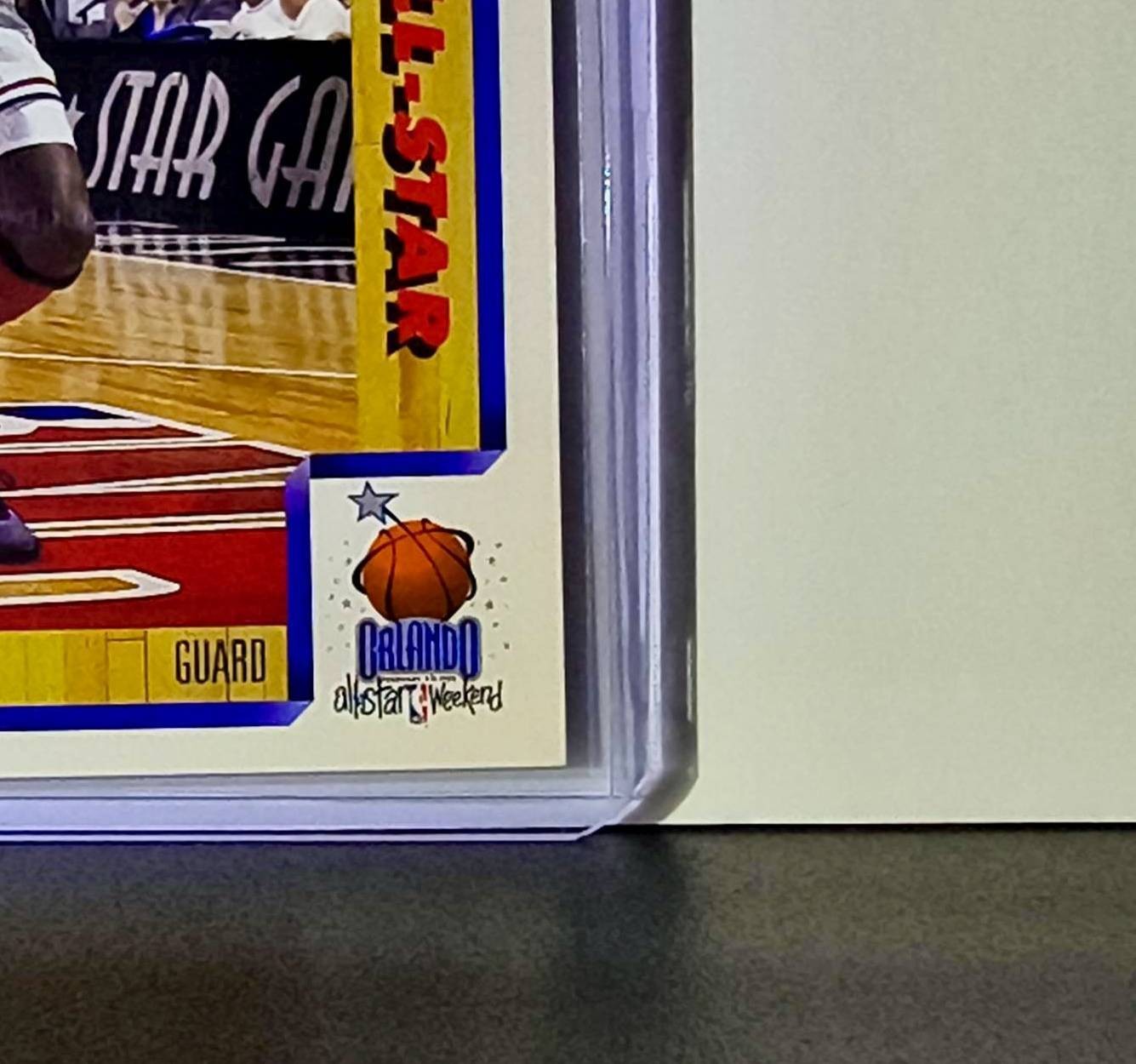 Michael Jordan 1991-92 Upper Deck All-Star #452 Basketball Card Chicago Bulls