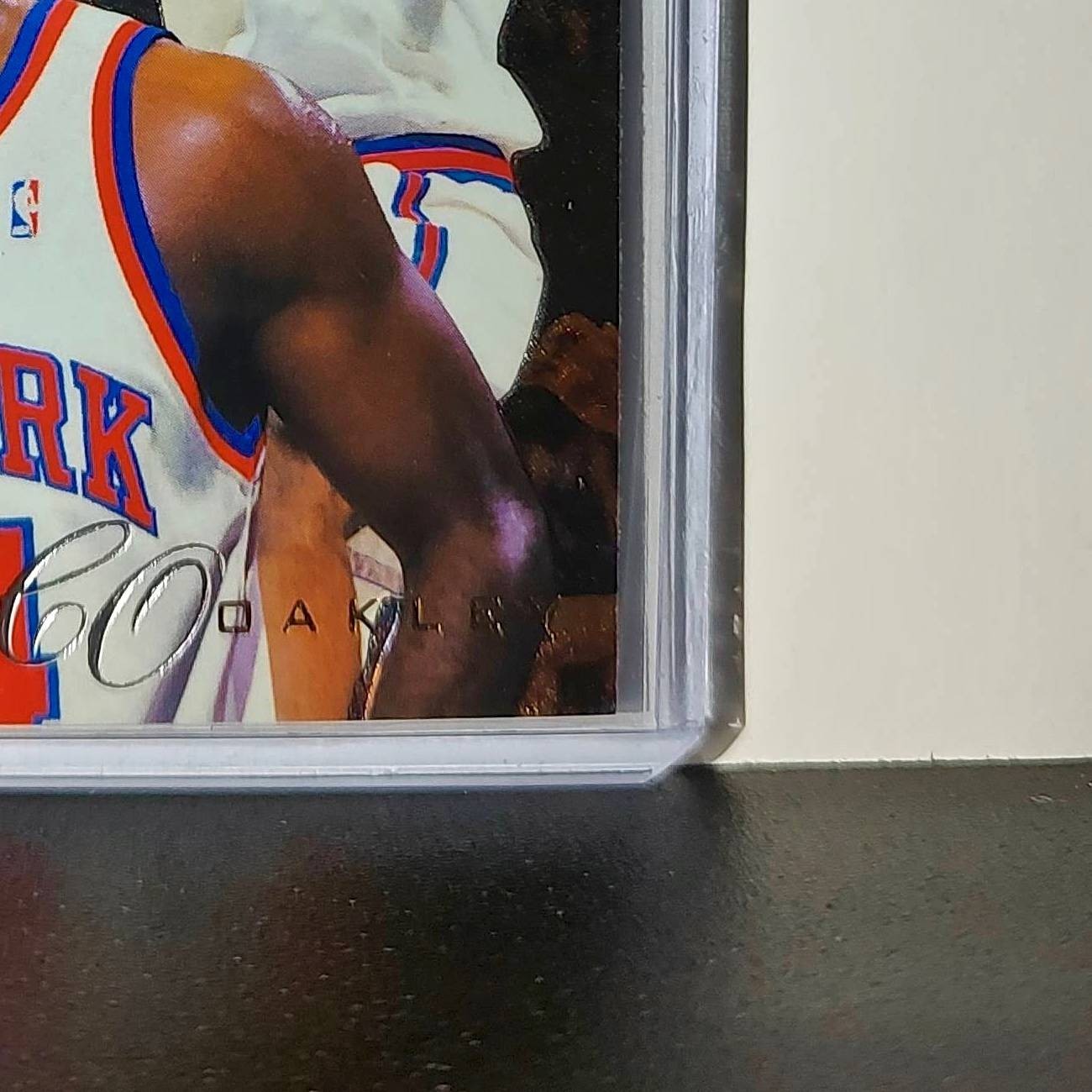 Charles Oakley 1995-96 Flair NBA #91 Card New York Knicks