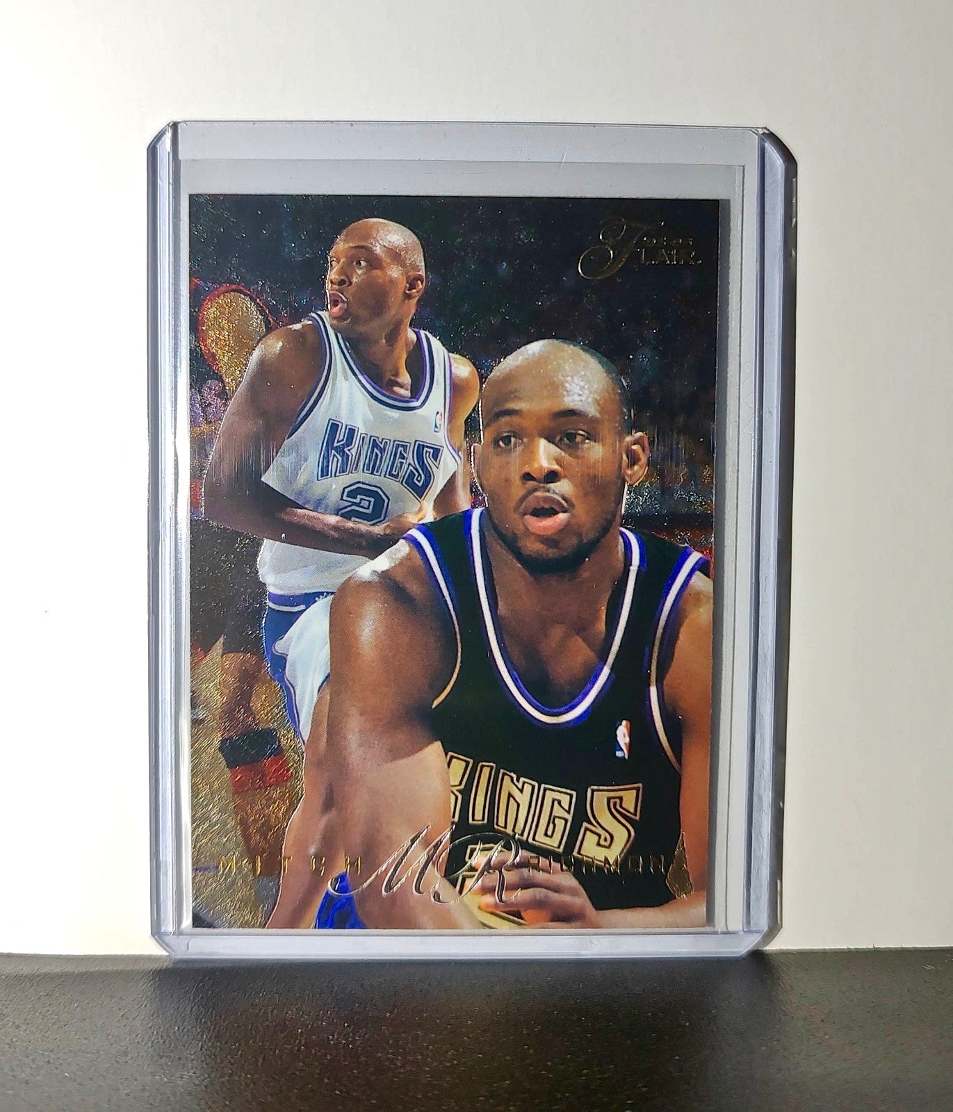Mitch Richmond 1995-96 Flair NBA #119 Card Sacramento Kings