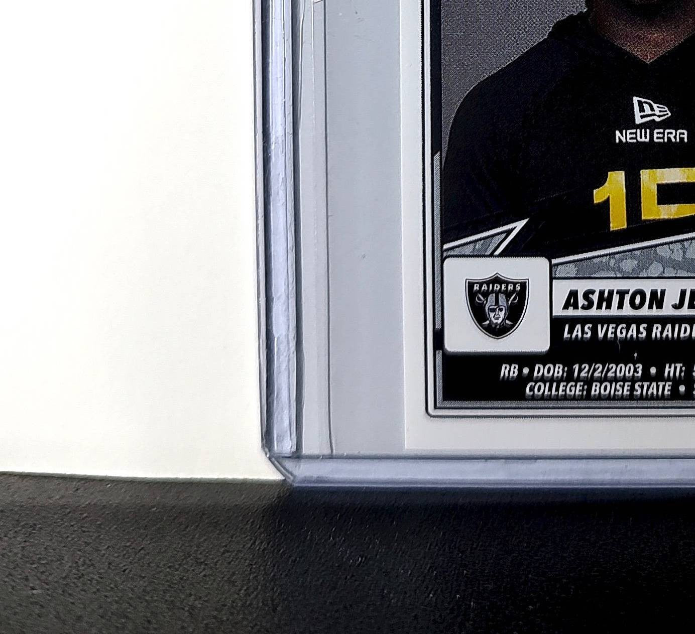 Ashton Jeanty Rookie 2025 Panini NFL #274 Sticker Raiders