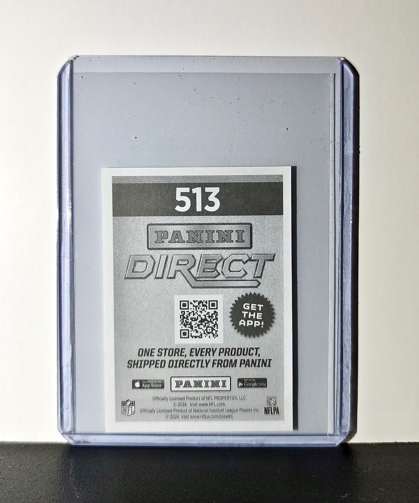 Kobie Turner 2024 Panini NFL Sticker #513 Los Angeles Rams