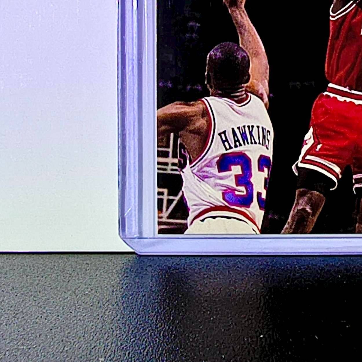 Michael Jordan 1992-93 Skybox USA Basketball #45 Basketball Card Chicago Bulls