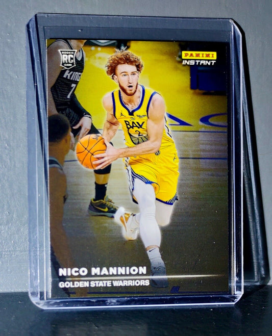 Nico Mannion Rookie Spotlight 2020-21 Panini NBA #34 Basketball Card 1 of 1397