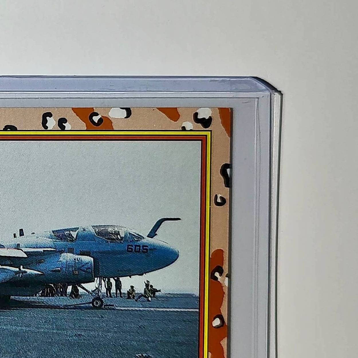 EA-6B Prowler 1991 Topps Desert Storm #35 Card