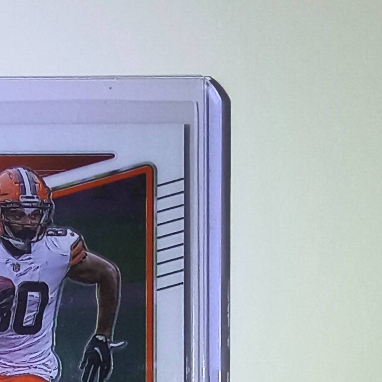 Jarvis Landry 2021 Panini Donruss Optic #139 Card Cleveland Browns