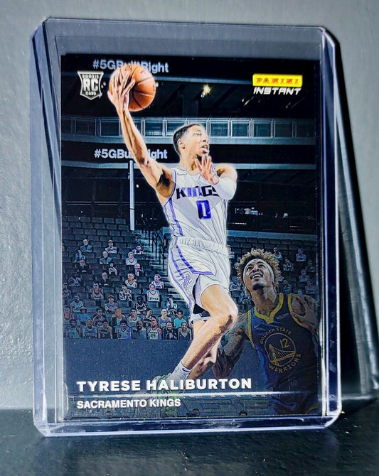 Tyrese Haliburton Rookie Spotlight 2020-21 Panini NBA #12 Card 1 of 1397